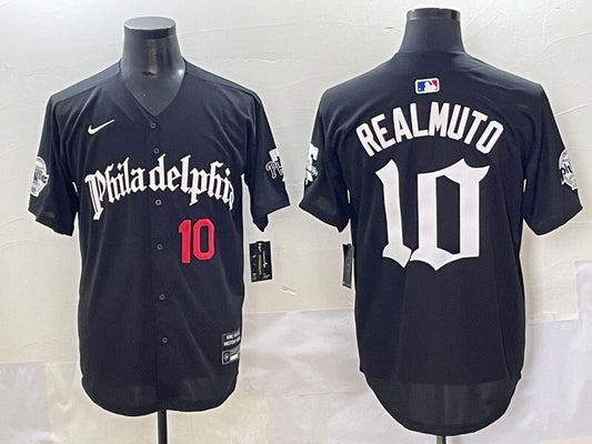 Philadelphia Phillies #10 J.T. Realmuto Phillies 5 Collaboration Style 7