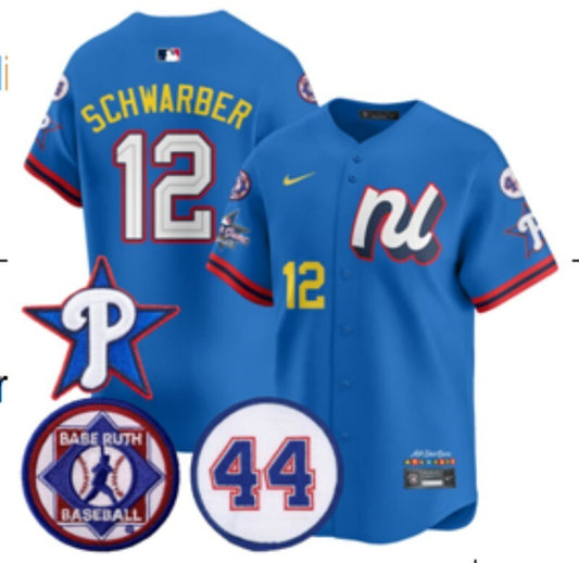 Philadelphia Phillies #12 Kyle Schwarber Phillies 25 All-Star Edition