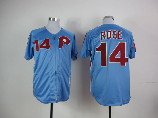 Philadelphia Phillies #14 Pete Rose Style 3