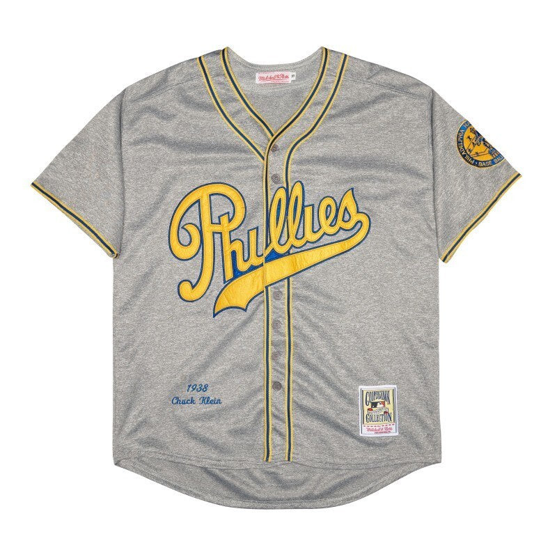 Philadelphia Phillies #1 Richie Ashburn Style 2