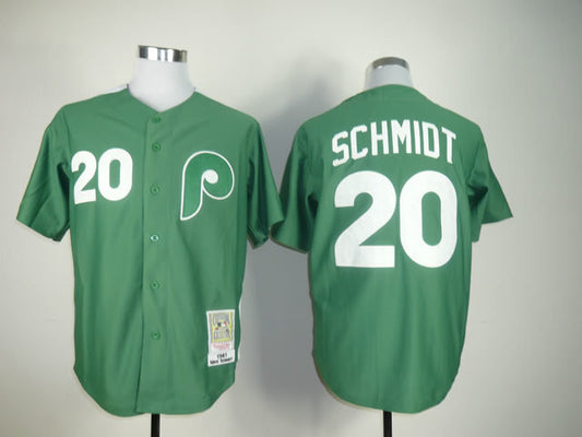Philadelphia Phillies #20 Mike Schmidt Style 6