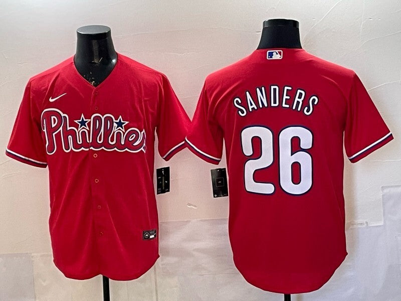 Philadelphia Phillies #26 Sander Phillies Adult