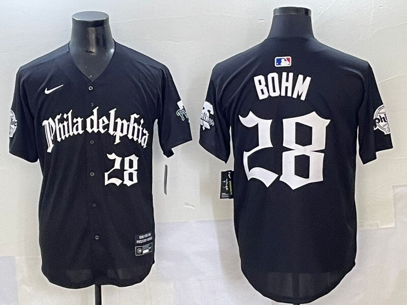 Philadelphia Phillies #28 Alec Bohm Phillies 5 Collaboration Style 1