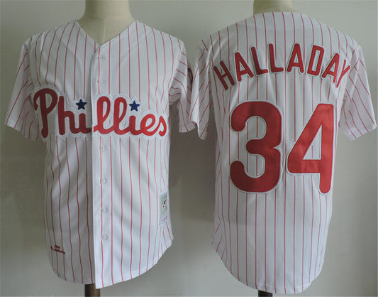 Philadelphia Phillies #34 Style 1