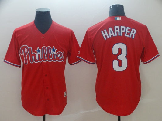 Philadelphia Phillies #3 Bryce Harper C Style 5