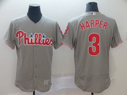 Philadelphia Phillies #3 Bryce Harper F Style 3