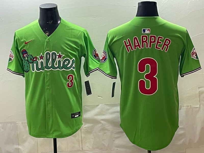 Philadelphia Phillies #3 Bryce Harper Phillies 6 Edition