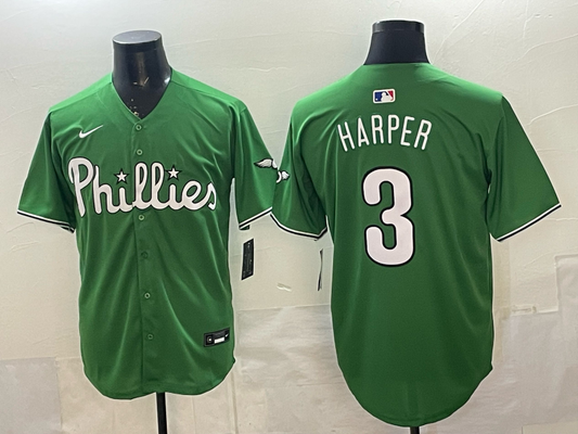 Philadelphia Phillies #3 Bryce Harper Phillies Special Edition