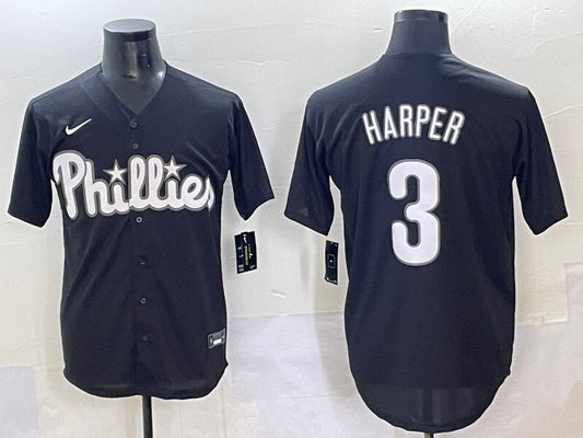Philadelphia Phillies #3 Bryce Harper Phillies Special Edition Adult Style 2