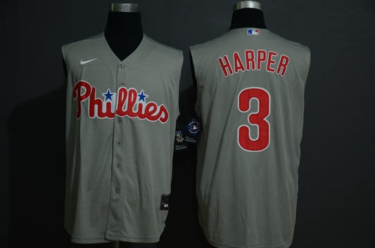Philadelphia Phillies #3 Bryce Harper Style 2