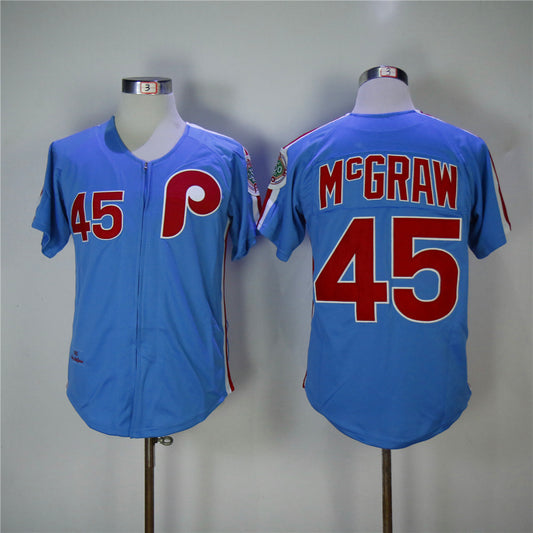 Philadelphia Phillies #45 Phillies 45 Blue Edition 1983 Retro