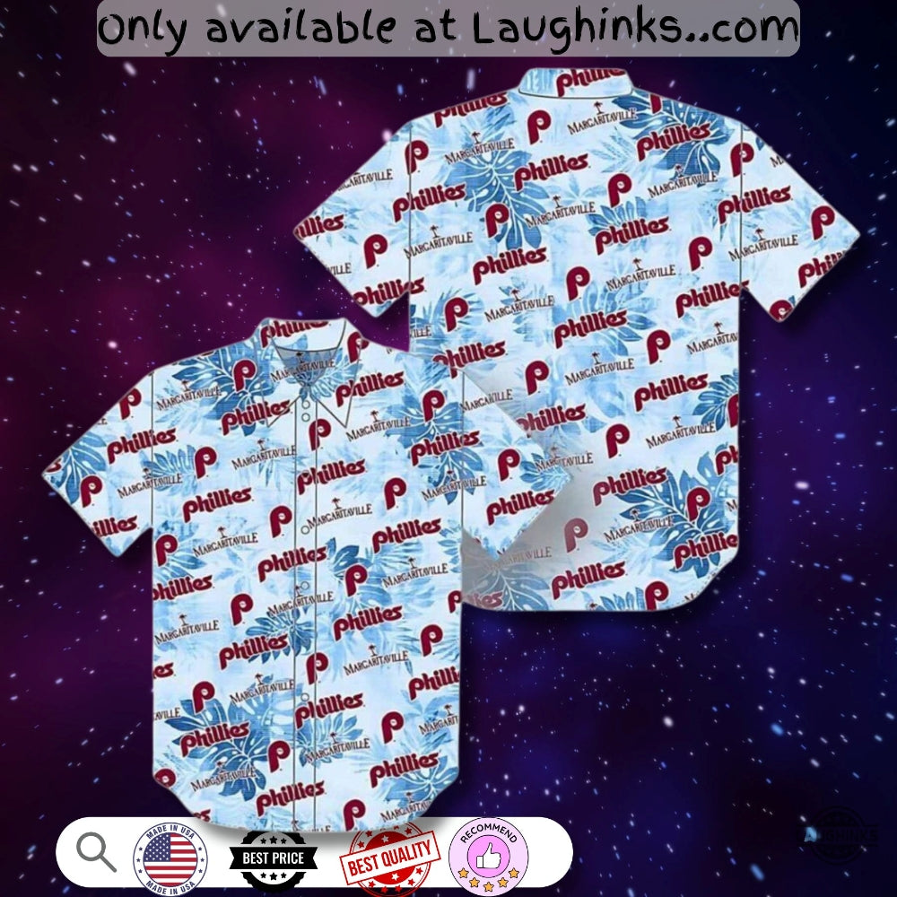 Phillies Margaritaville Night Hawaiian Shirt 2025 Giveaway