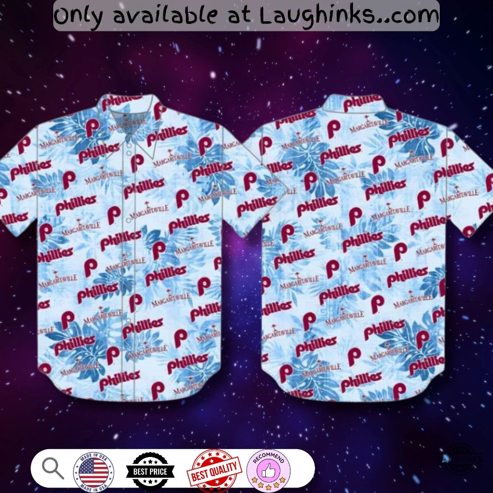 Phillies Margaritaville Night Hawaiian Shirt 2025 Giveaway
