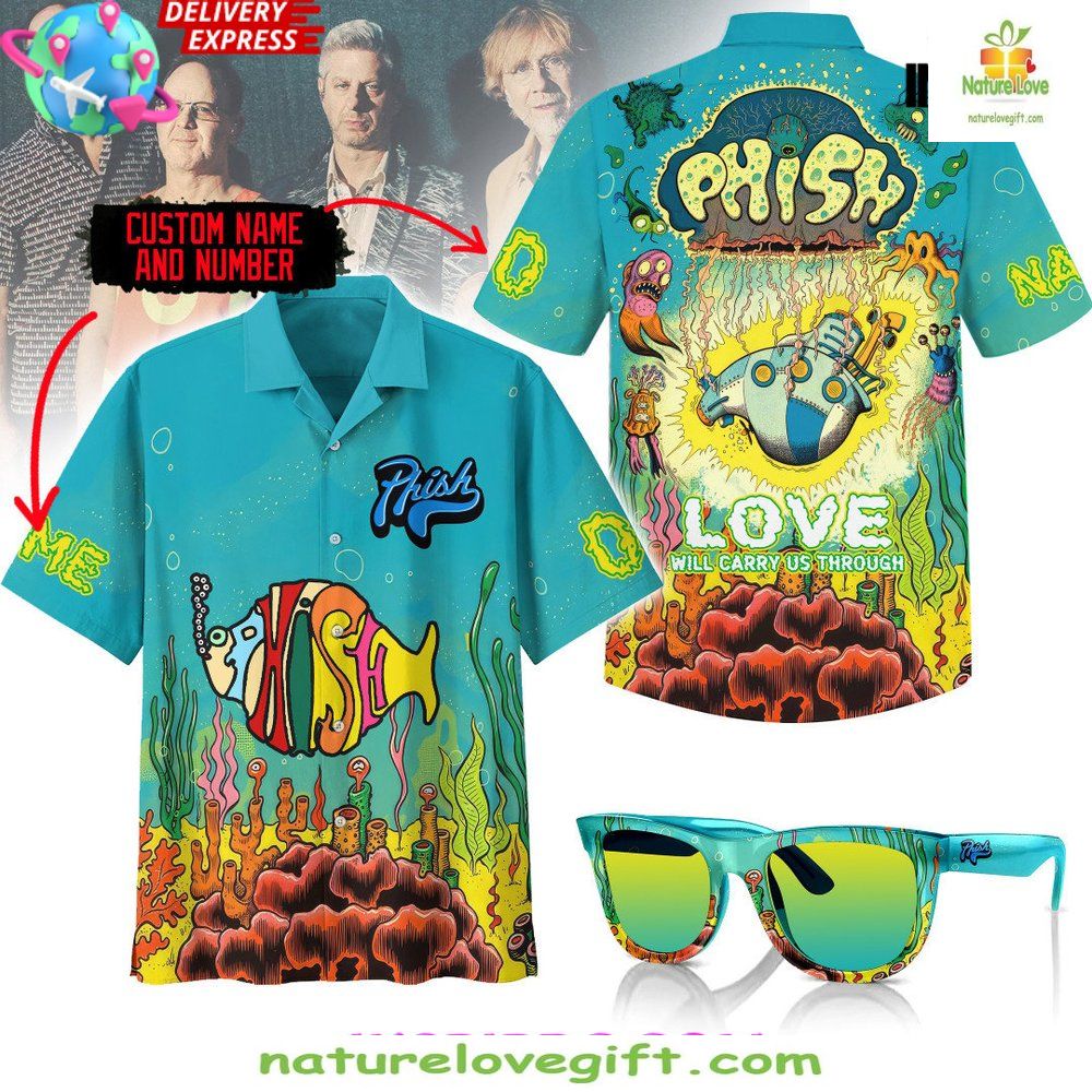 Phish Love Special Edition Hawaiian Shirt
