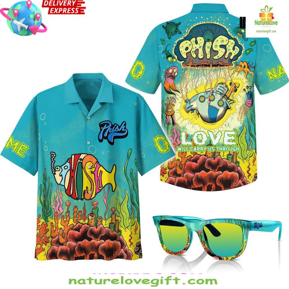 Phish Love Special Edition Hawaiian Shirt