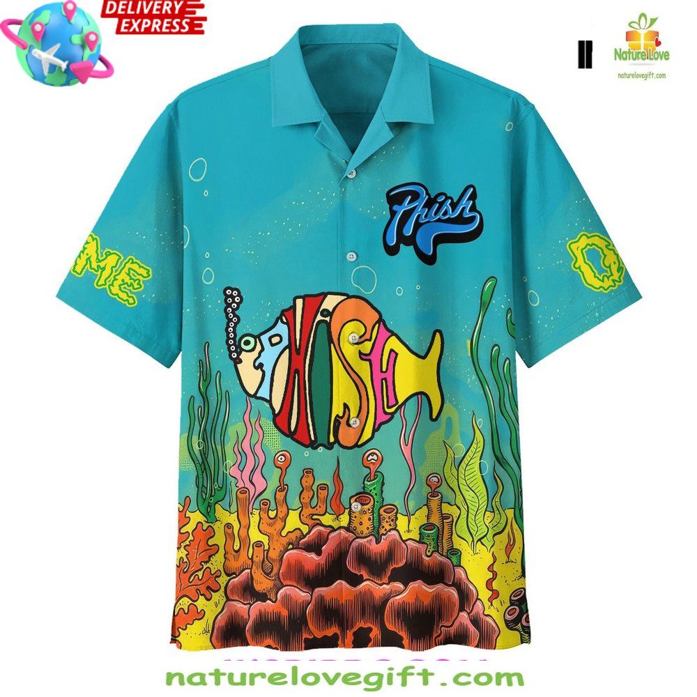 Phish Love Special Edition Hawaiian Shirt