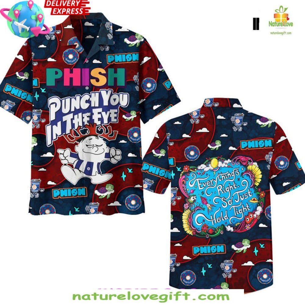 Phish Summer Tour 2026 Announced Hawaiian Shirt