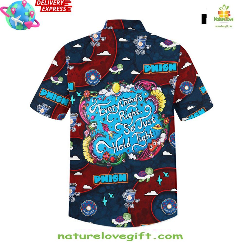 Phish Summer Tour 2026 Announced Hawaiian Shirt