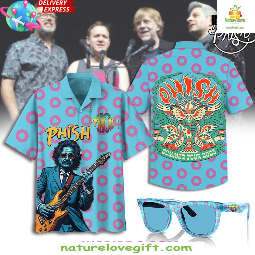 Phish Vibes Limited Hawaiian Shirt