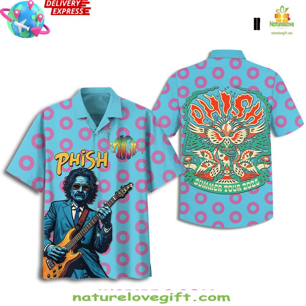 Phish Vibes Limited Hawaiian Shirt