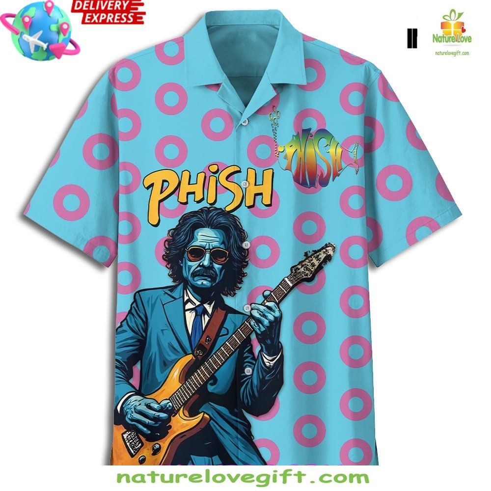 Phish Vibes Limited Hawaiian Shirt
