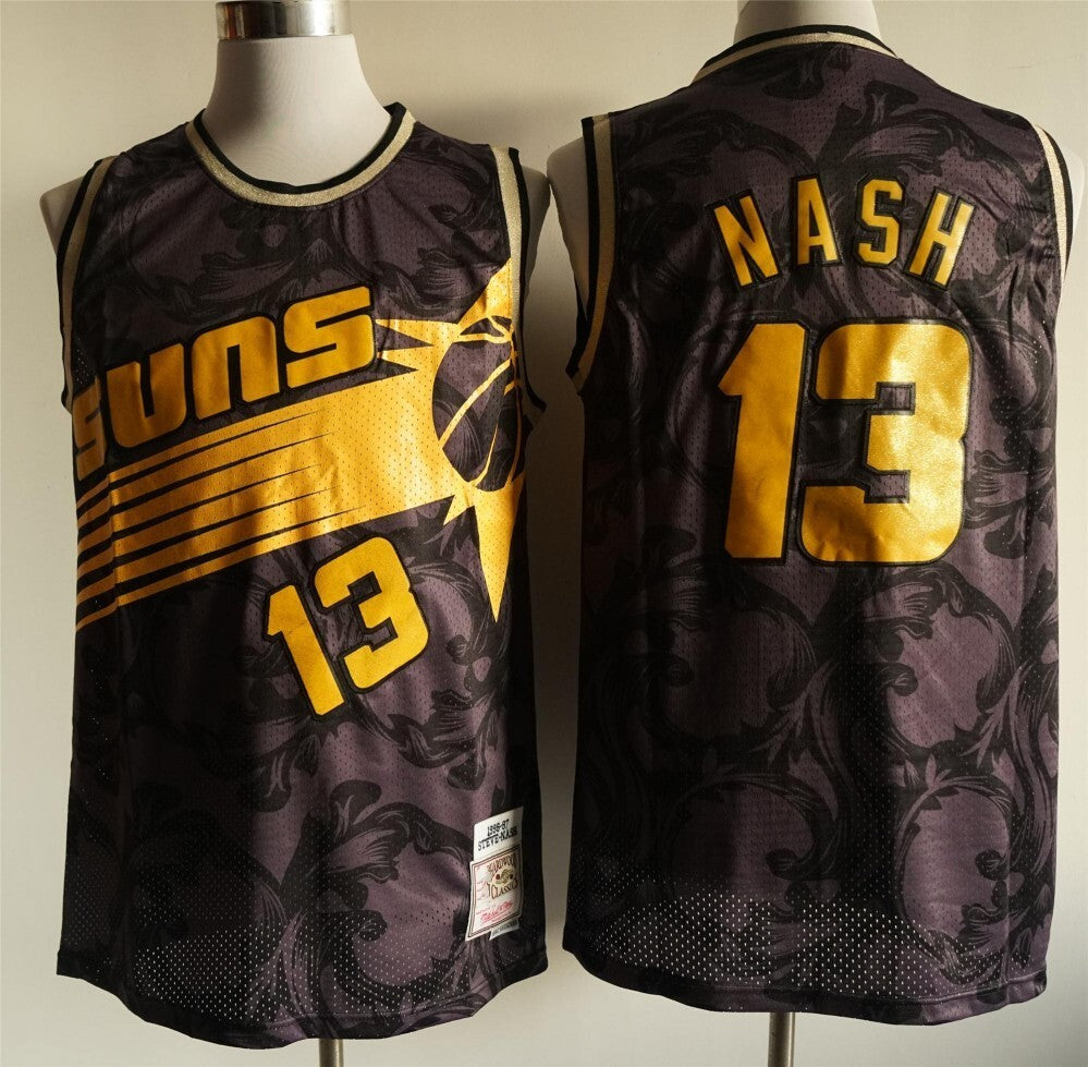 Phoenix Suns #13 Steve Nash Suns () Retro Edition (1)_conew1