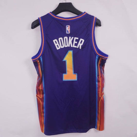 Phoenix Suns #1 Devin Booker 24 Suns 1 # City Edition Style 1