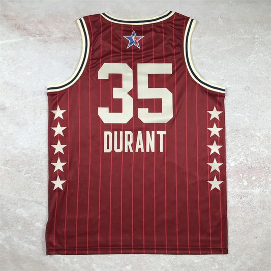 Phoenix Suns #35 Kevin Durant 2024 NBA All-Star Style 2