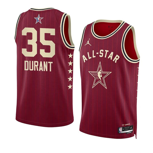 Phoenix Suns #35 Kevin Durant 2024 NBA All-Star Swingman Jersey Style 1