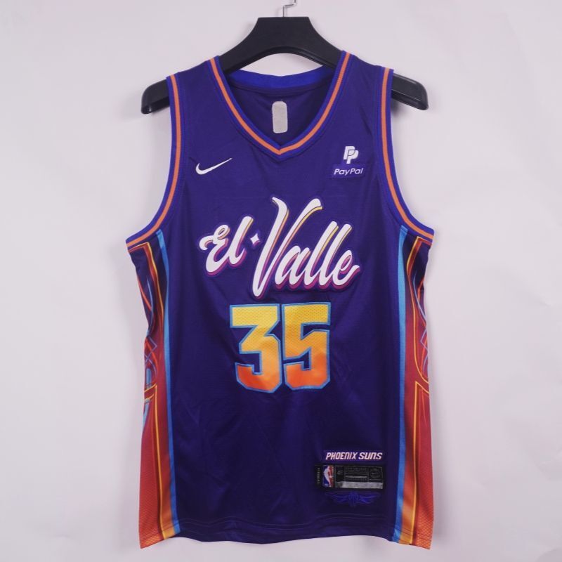 Phoenix Suns #35 Kevin Durant 24 Suns 35 # Style 2