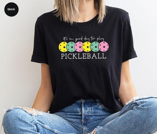 Pickleball Shirt, Sport Graphic Tees, Pickleball Gifts, Sport Shirt, Pickleball Shirt for Women, Gift for Her, Sport Outfit
