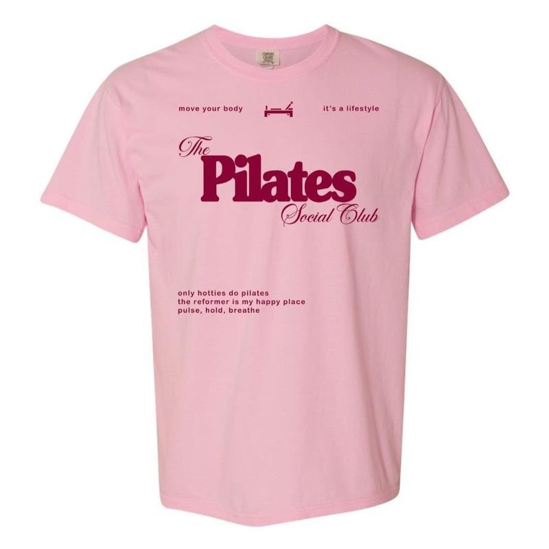 'Pilates Social Club' T-Shirt
