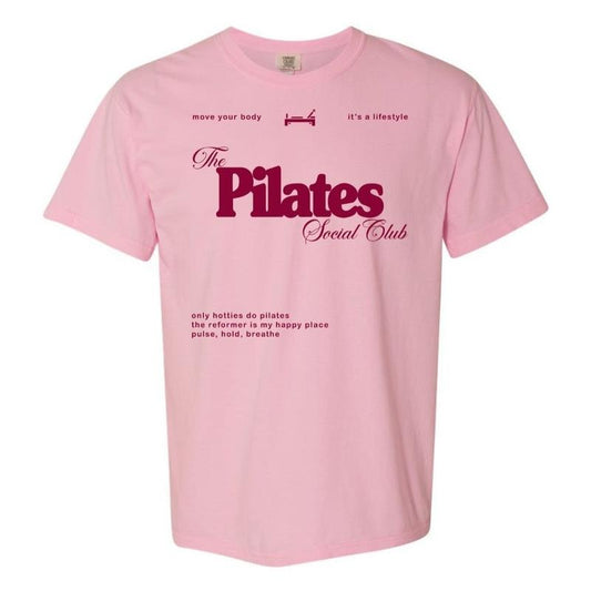 'Pilates Social Club' T-Shirt