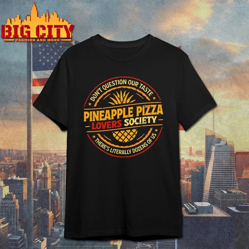 Pineapple Pizza Lovers t-shirt