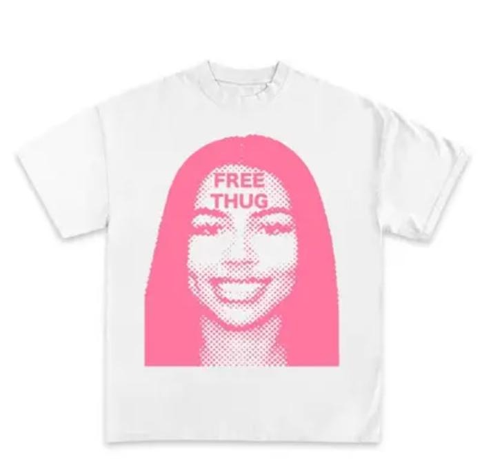 Pink Mariah The Scientist Shirt Hoodie, Sweatshirt | InkThreadWorks.com