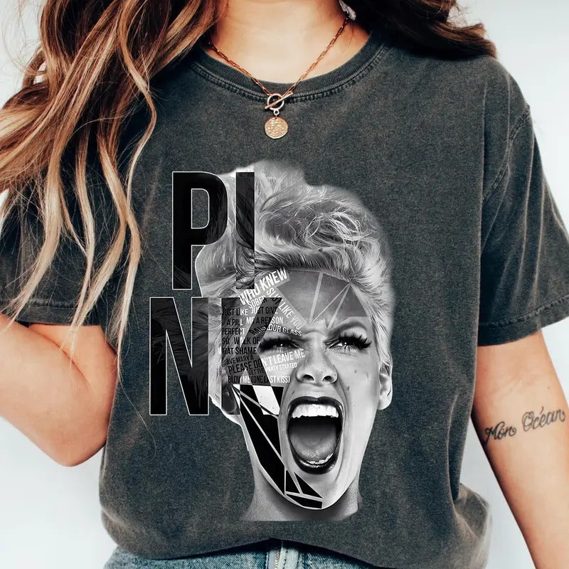 Pink Pnk Summer Carnival 2024 Tour Shirt, Pink Fan Lovers Shirt, Music Tour 2024 Shirt, Trustfall Album Shirt, Concert 2024 Pink shirt, Cotton Crewneck Tee, Full Sizes, Full Colors, Unisex T-shirt for Men and Women, Classic Menswear, Womenswear Top Collar