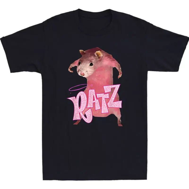 Pink Ratz Mouse Funny Pink Rat Meme Shirt Hoodie, Sweatshirt | InkThreadWorks.com