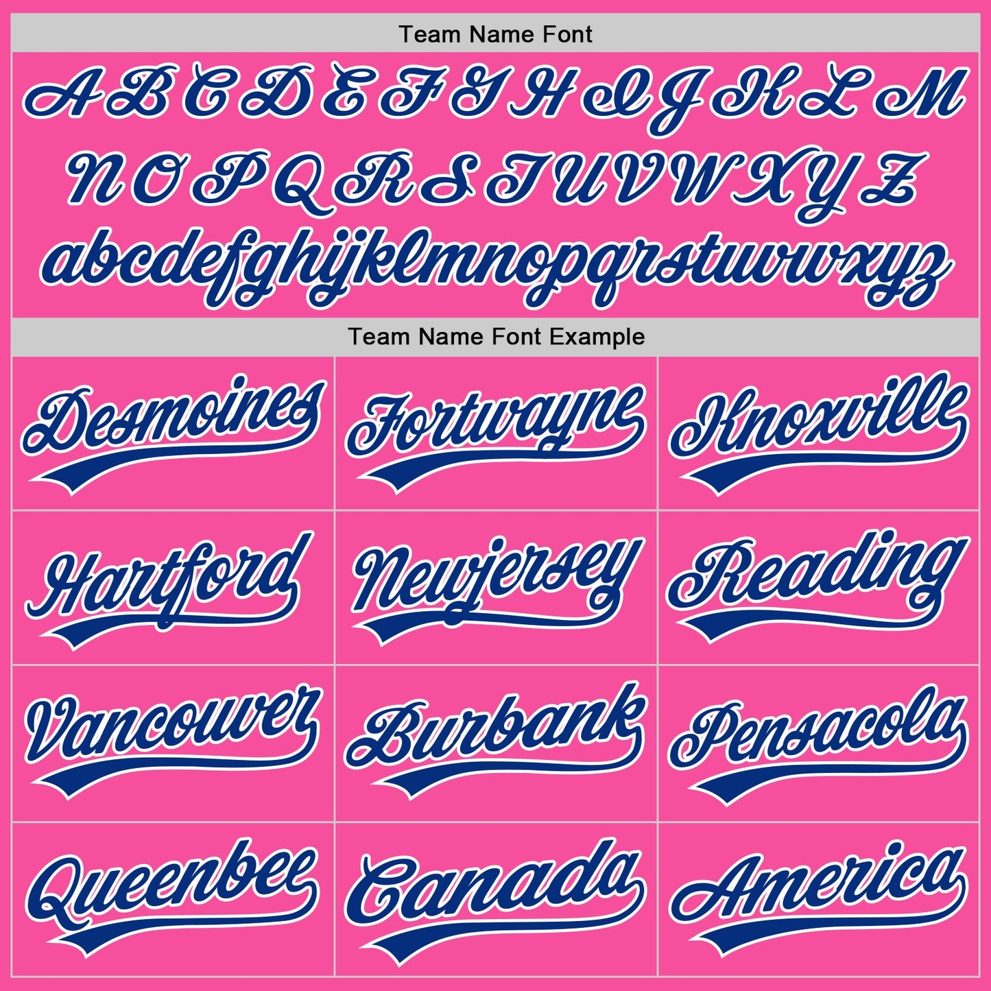 Custom Pink Royal-White Authentic Baseball Jersey
