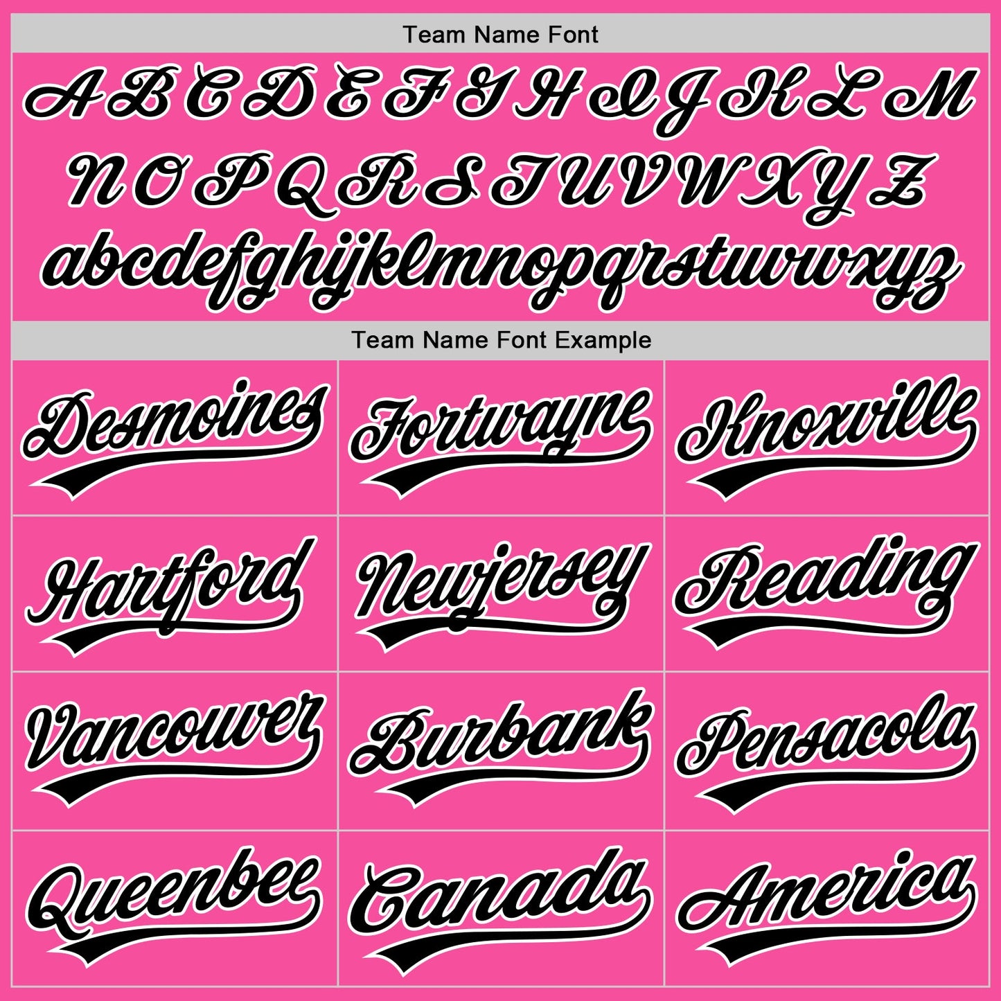 Custom Pink Black-White Authentic Baseball Jersey
