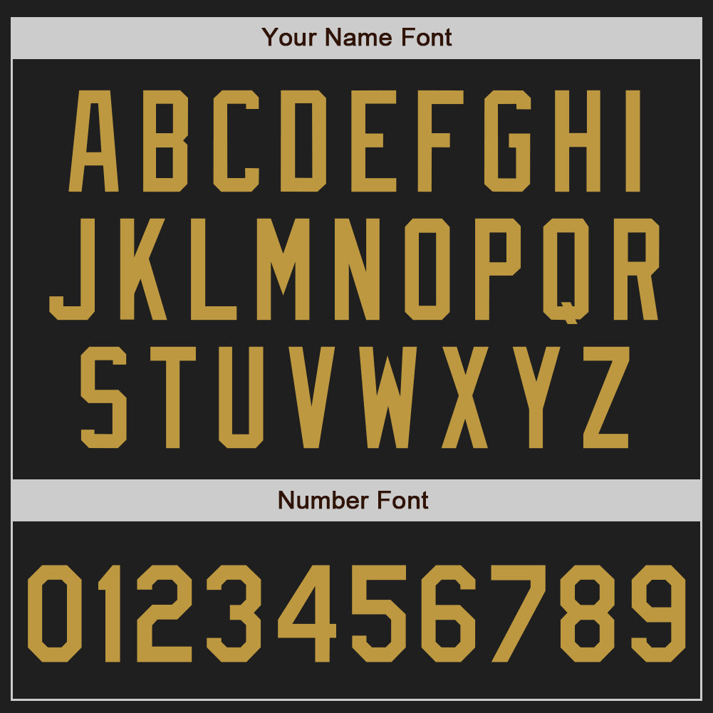 Custom Black Old Gold-Crimson Gradient Classic Vertical Stripe Authentic Baseball Jersey