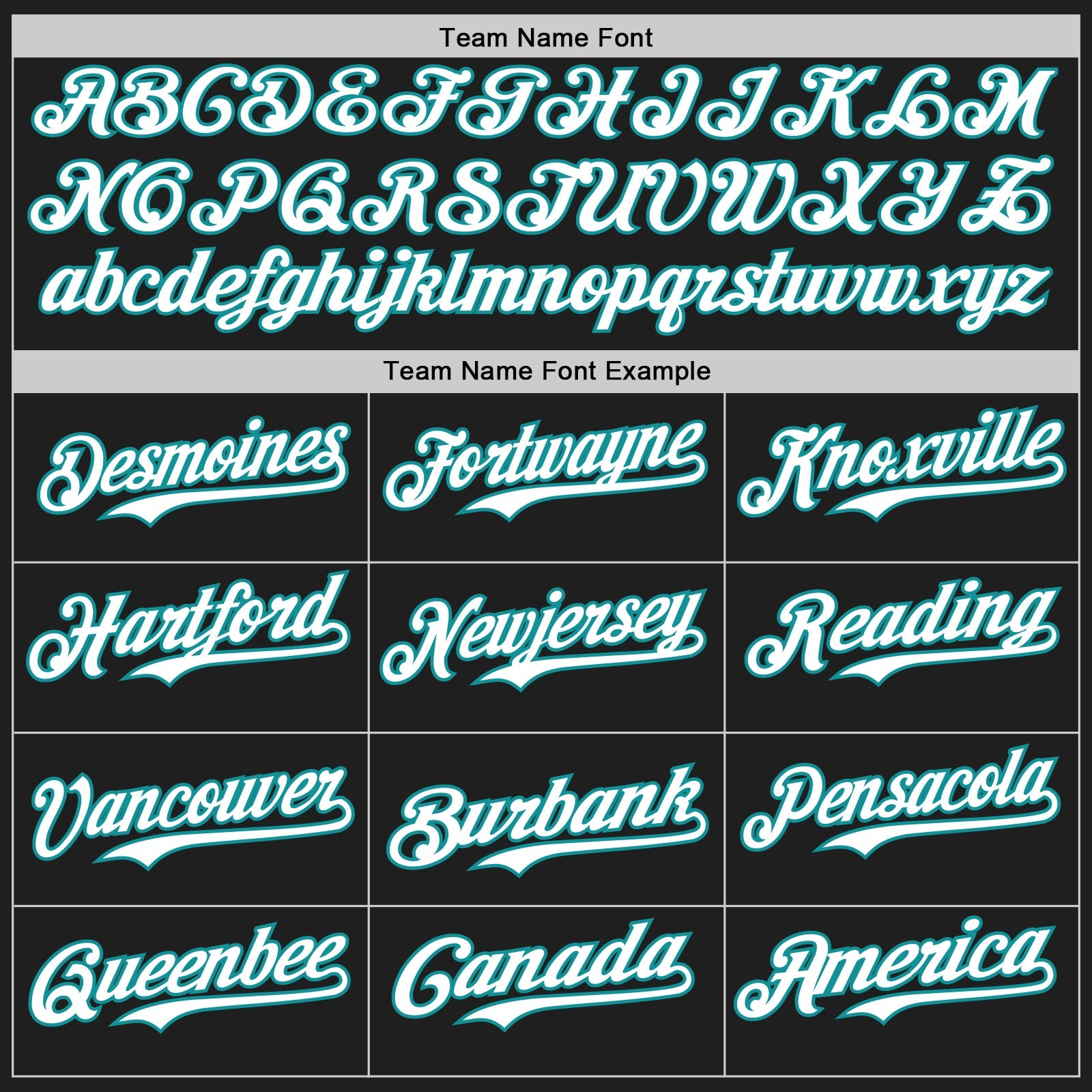 Custom Black White-Teal Gradient Classic Vertical Stripe Authentic Baseball Jersey