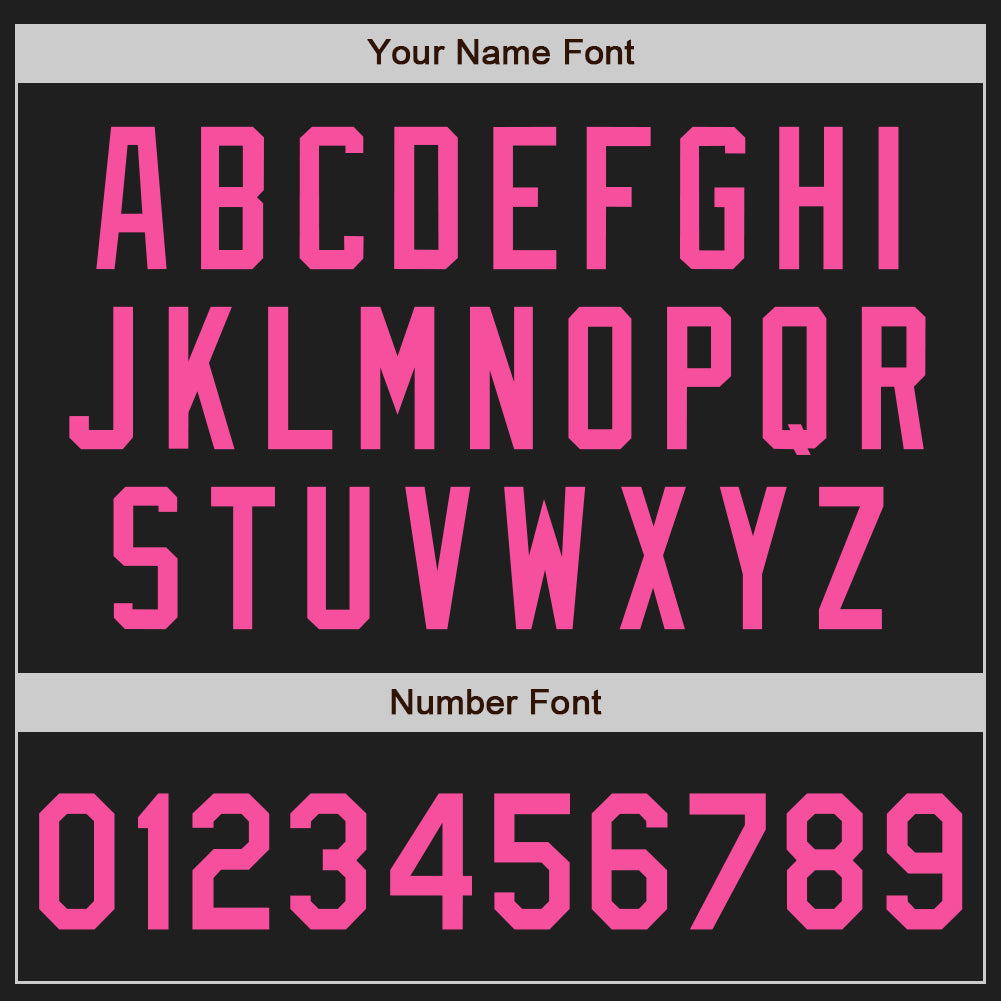 Custom Black Pink-Teal Gradient Classic Vertical Stripe Authentic Baseball Jersey