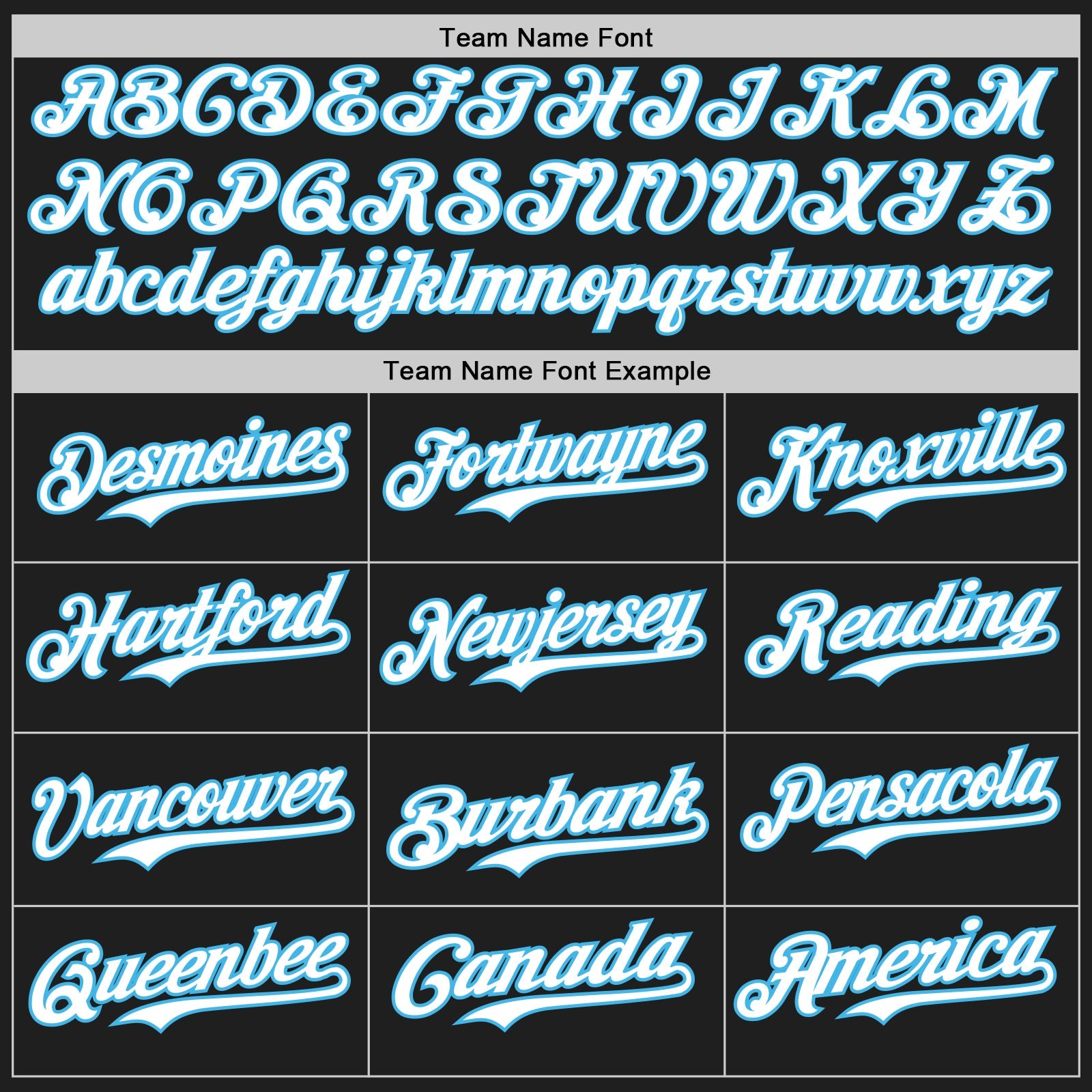 Custom Black White-Sky Blue Gradient Classic Vertical Stripe Authentic Baseball Jersey