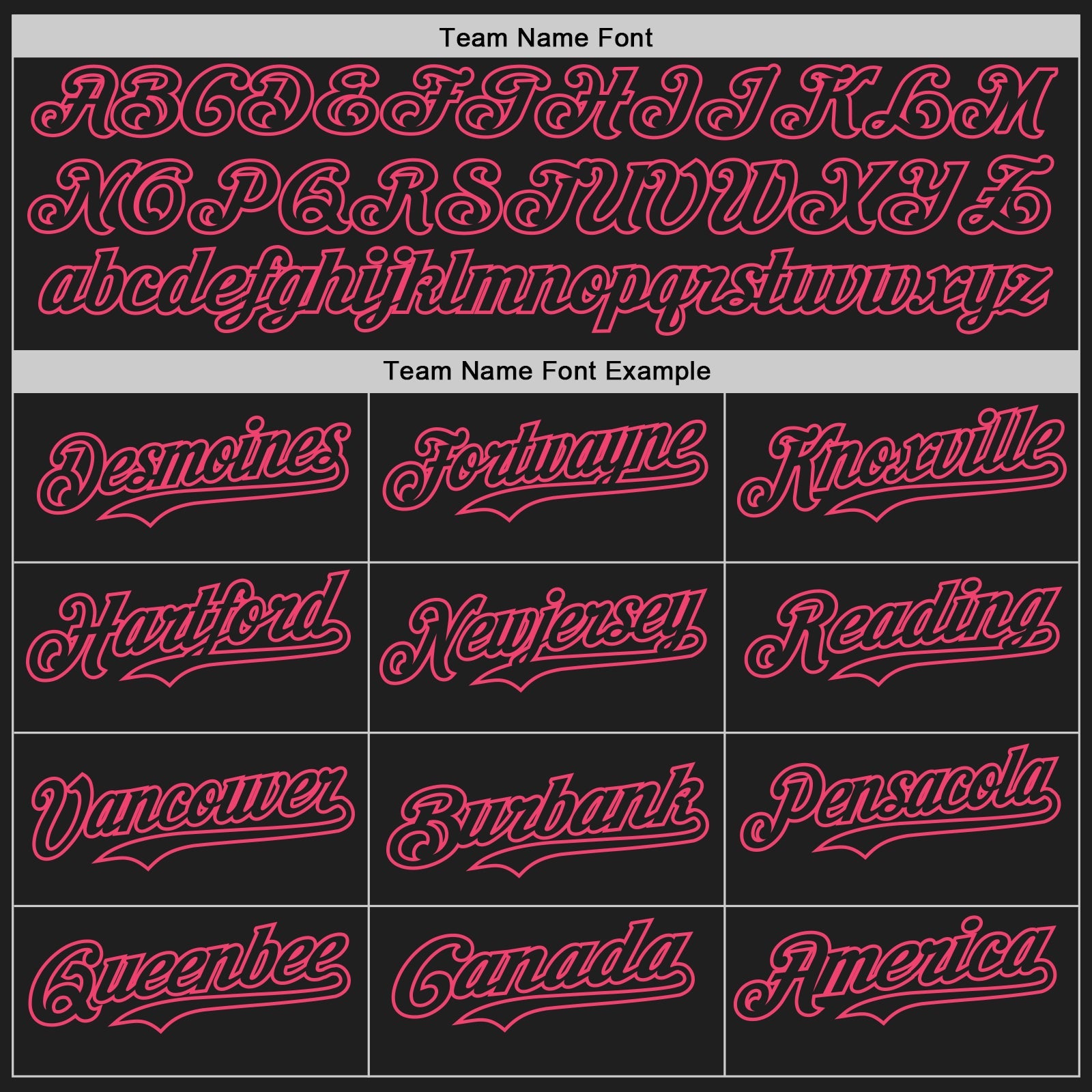 Custom Black-Neon Pink Gradient Classic Vertical Stripe Authentic Baseball Jersey