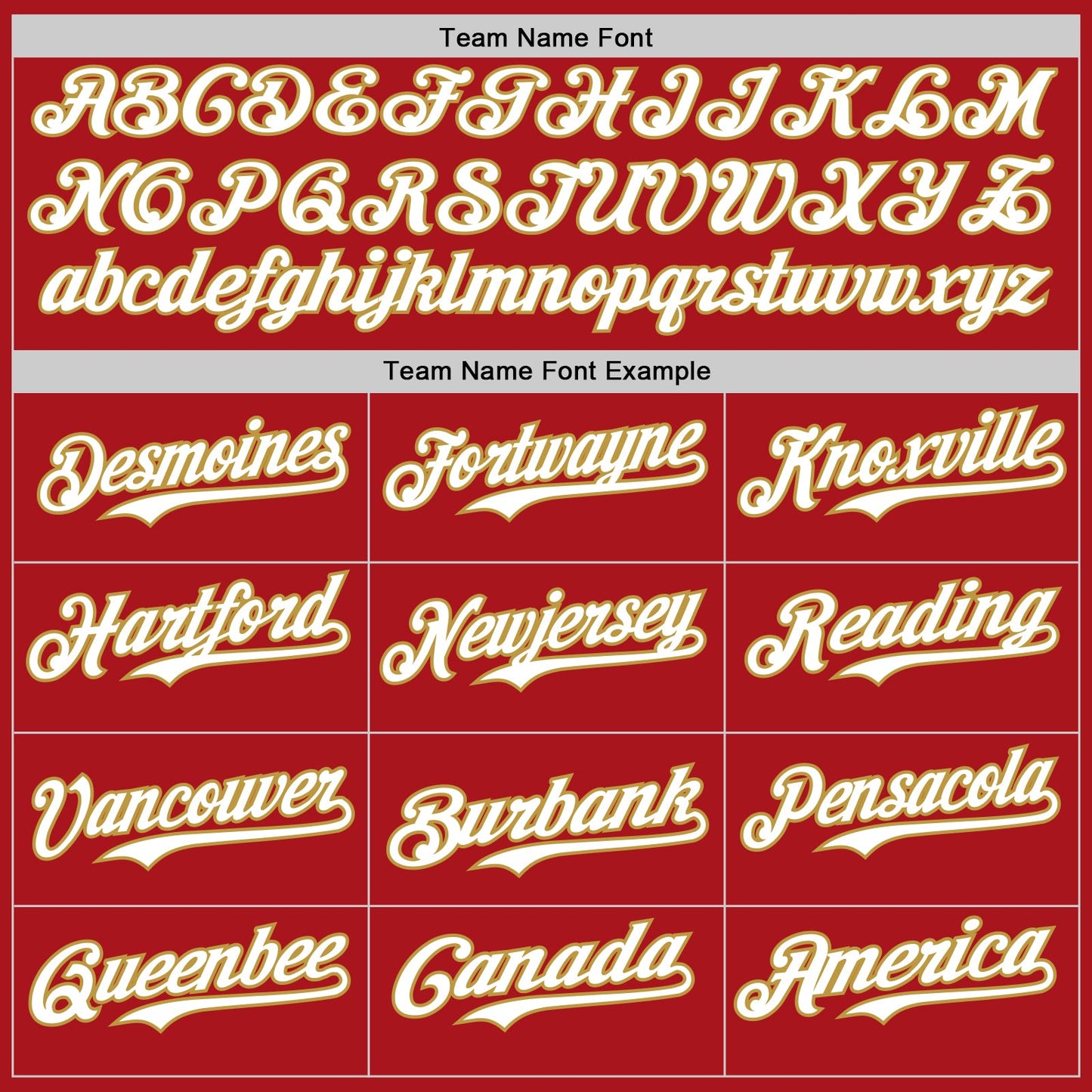 Custom Red White-Old Gold Gradient Classic Vertical Stripe Authentic Baseball Jersey