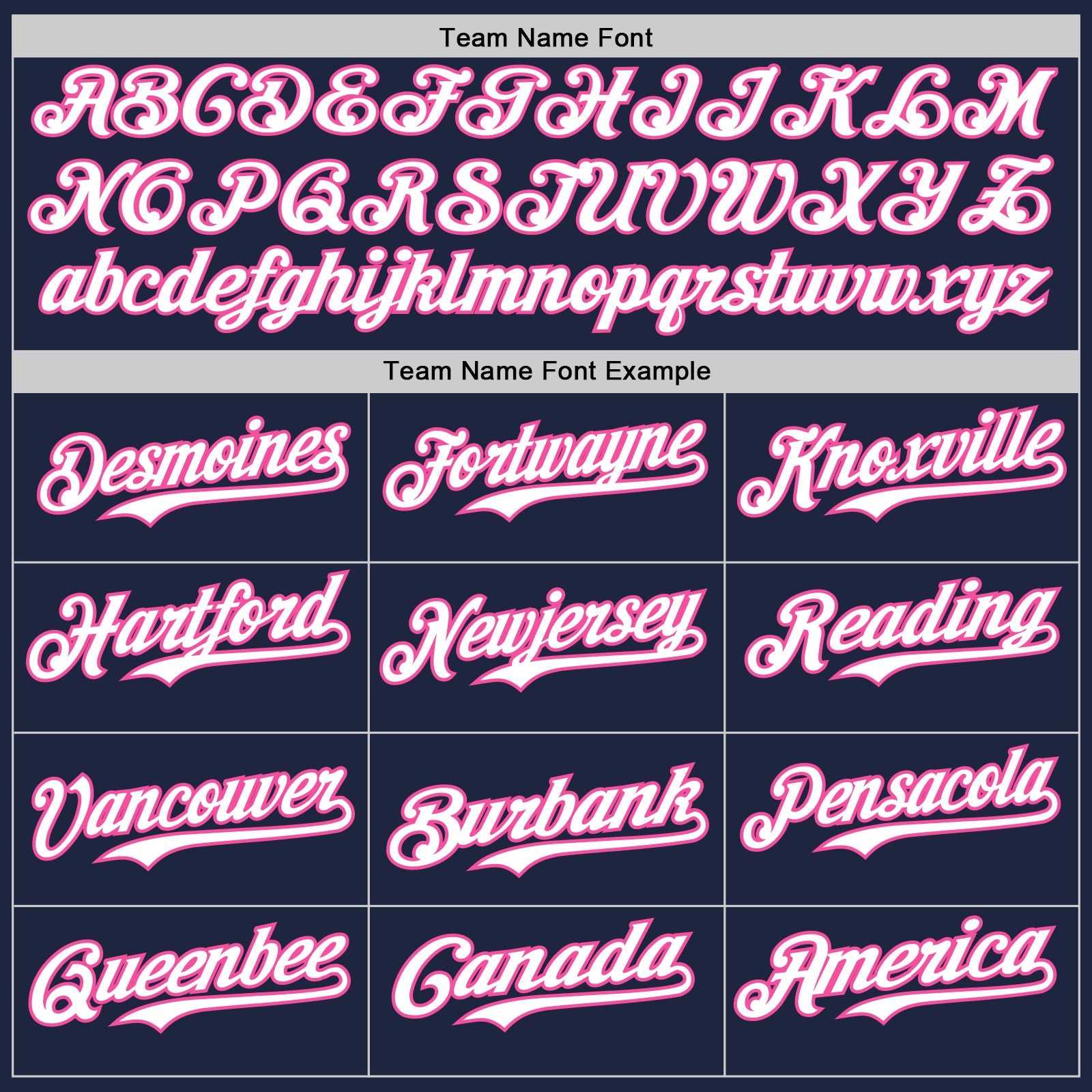 Custom Navy White-Pink Gradient Classic Vertical Stripe Authentic Baseball Jersey