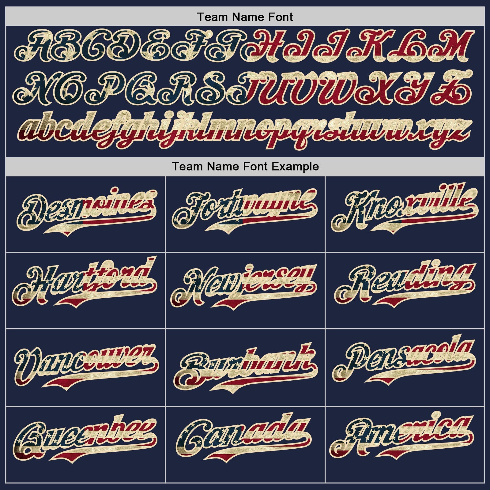 Custom Navy Vintage USA Flag Cream-Cream Gradient Classic Vertical Stripe Authentic Baseball Jersey