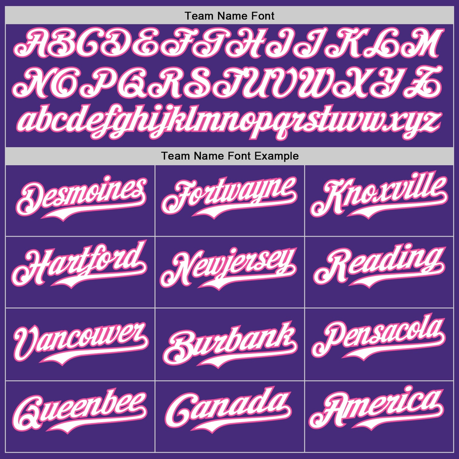 Custom Purple White-Pink Gradient Classic Vertical Stripe Authentic Baseball Jersey