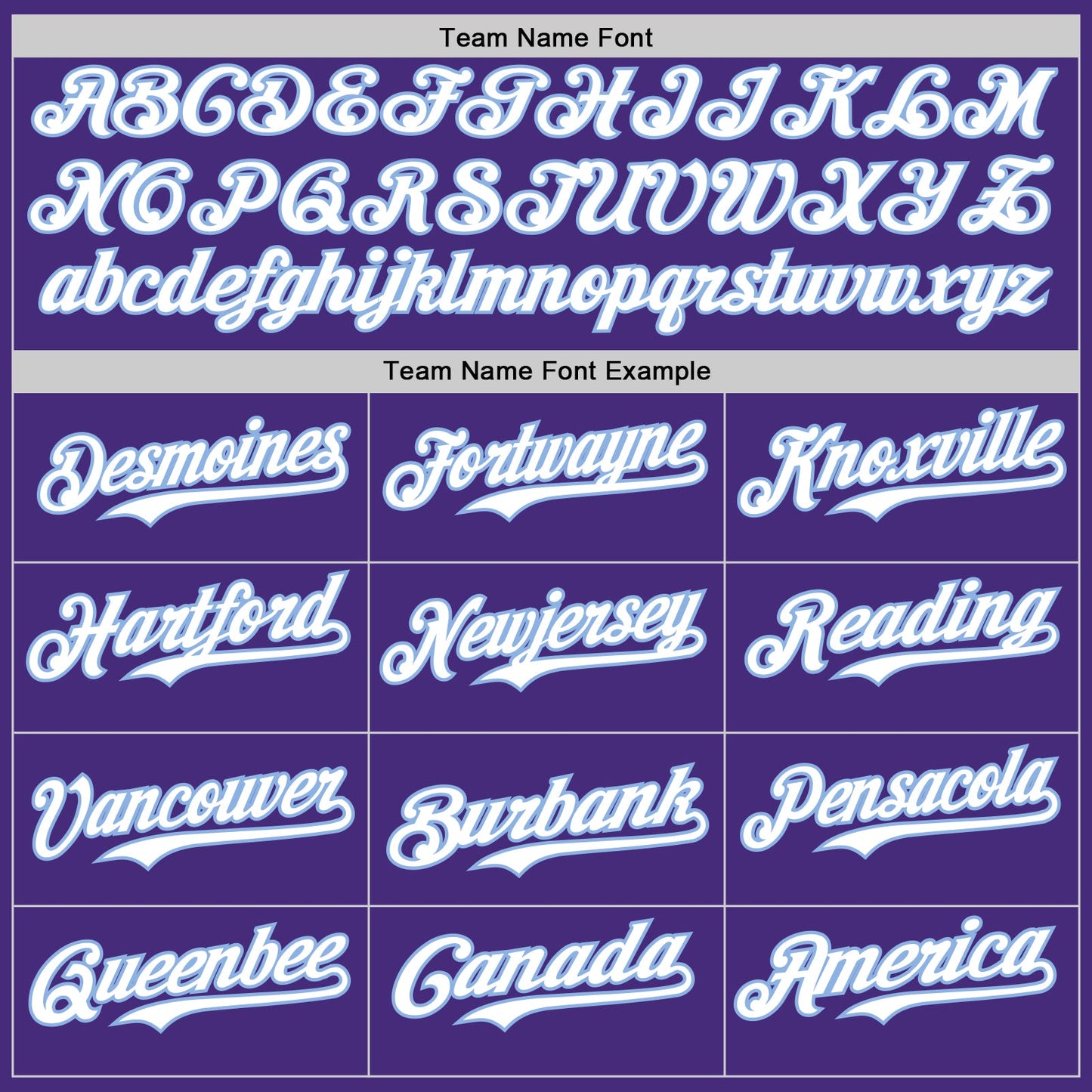 Custom Purple White-Light Blue Gradient Classic Vertical Stripe Authentic Baseball Jersey