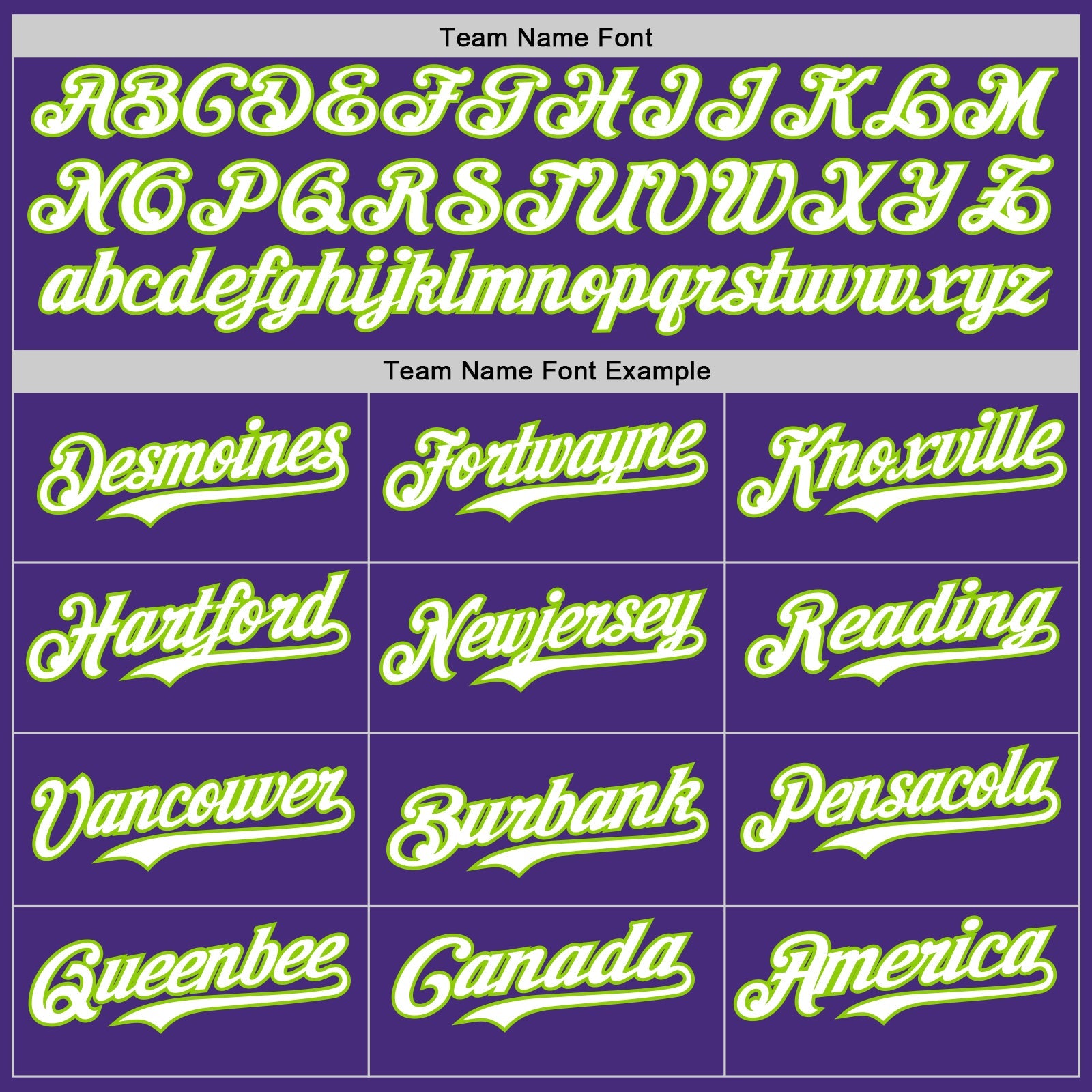 Custom Purple White-Neon Green Gradient Classic Vertical Stripe Authentic Baseball Jersey